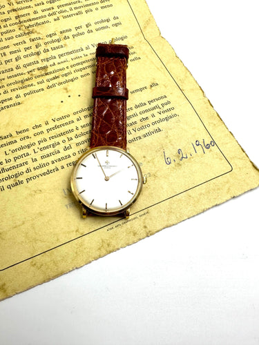 Montre Vacheron Constantin - Montre Splendid réf. 6319 58 Facettes