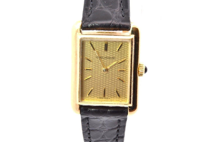 Montre Montre vintage Jaeger-LeCoultre en or 18k 58 Facettes 27117