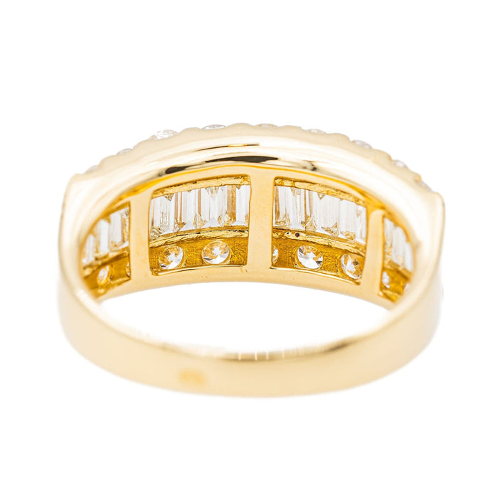 Bague 54 Bague Or jaune Diamant 58 Facettes 3073954CN