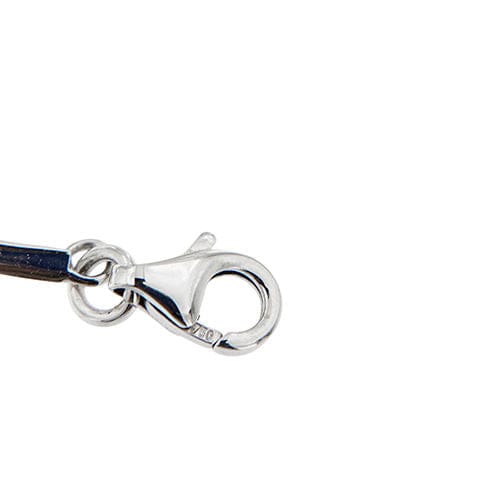 Bracelet Bracelet segmenté en or blanc avec diamants 58 Facettes 23296