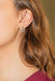 Boucles d'oreilles Guy Laroche Boucle d'oreilles Or jaune Diamant 58 Facettes 3641118CN