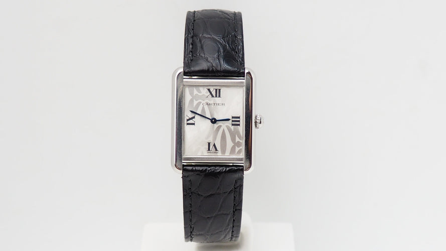 Montre Montre Tank Solo de Cartier 58 Facettes 32725