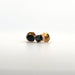 Yellow Gold & Sapphire Stud Earrings 58 Facettes