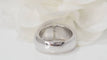 Bague 51 Bague Chaumet double Liens en or blanc et diamants 58 Facettes 32176