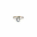 Bague 49 Solitaire Or Blanc Diamant 58 Facettes 2-GS30688-01