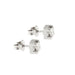 Earrings Luminous point earrings with 0,70 ct diamonds 58 Facettes 35622
