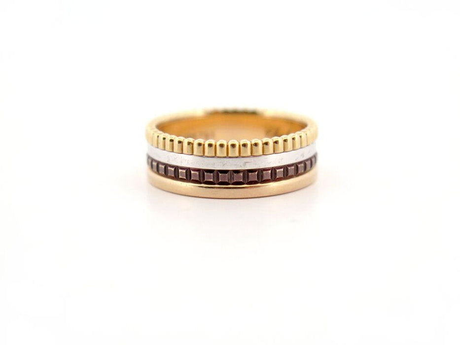 Bague 56 bague BOUCHERON quatre small en or + pochon 58 Facettes 263136