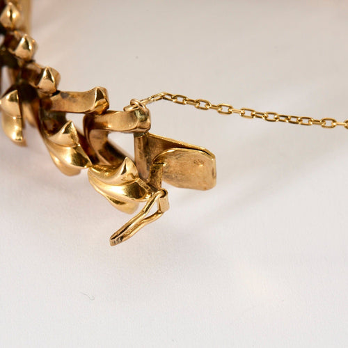 Bracelet Bracelet or jaune 58 Facettes NAR0128