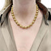 Collier Collier Pomellato "Mille Cercles" or jaune. 58 Facettes 33689