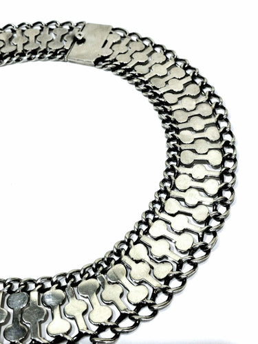 Collier Collier en argent Mexicain 58 Facettes