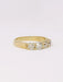 Bague 52 Bague or jaune diamants 58 Facettes J385