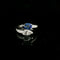 Bague Toi & Moi diamond sapphire Ring 58 Facettes