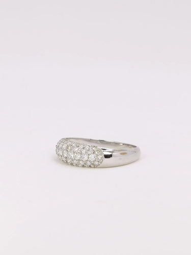 Bague Bague jonc diamants 1 carat 58 Facettes J357