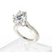 Bague Bague Diamant Solitaire 58 Facettes