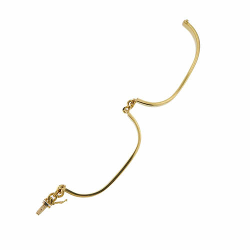 Bracelet Bracelet rigide en or 58 Facettes 33611