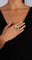 Bague 49 Bague en or et topaze bleue en porcelaine Bulgari Chandra 58 Facettes