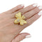 Bague 52 Bague Garnazelle "Papillon" en or jaune, diamants. 58 Facettes 31579