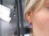POMELLATO lola rose gold amethyst earrings 58 Facettes 259048