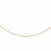 Necklace Chain Necklace Rose gold 58 Facettes 2697923CN