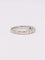 Bague 51 Alliance or blanc diamants 0,5 ct 58 Facettes J363
