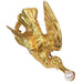 Pendentif Broche-pendentif cigogne victorienne 58 Facettes 24071-0151