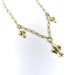 Collier gold victorian fleur-de-lis Necklace 58 Facettes