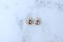 Boucles d'oreilles Boucles d'Oreilles Anciennes Améthystes et Diamants sur Or Jaune 58 Facettes