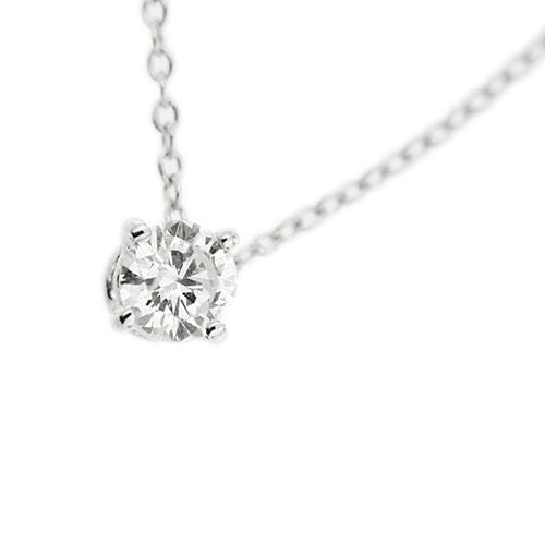 Collier Collier Point Light avec diamant de 0,27 ct 58 Facettes 425