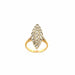 Bague 56 Bague Marquise or jaune, diamants 58 Facettes 88-GS35048