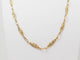 Collier filigrane ancien en or jaune 58 Facettes 30265