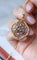 Pendentif Pendentif Art Nouveau Gui or jaune perles et diamants 58 Facettes