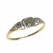 50 Whispers of the Past Ring: The History of the Renaissance Diamond Ring 58 Facettes 24004-0313