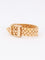 Bague 51 Bague vintage ceinture or jaune 58 Facettes 1034.7