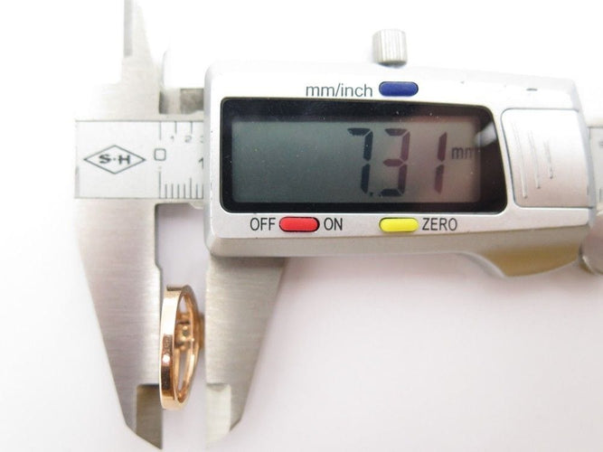 Bague 51 bague MAUBOUSSIN solitaire chance of love n2 or rose & diamants 58 Facettes 259528