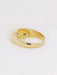 Bague 56.5 Bague jonc or jaune diamant 0,20 ct 58 Facettes J150