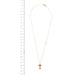 Necklace Cross and diamond pendant necklace 58 Facettes 28689