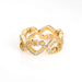 51 Cartier ring - Vintage “C de Cartier” diamond ring 58 Facettes G13167