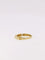 Bague 50 KORLOFF Bague bambou or jaune diamant 58 Facettes J365