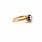 Bague 55 Solitaire Or Jaune 18k & Diamant 58 Facettes 30-GS38454