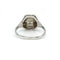Bague 55 Bague - Or blanc, Platine & Diamants 58 Facettes 250110R