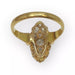 Bague 53 Bague Marquise ancienne diamants 58 Facettes 330053824