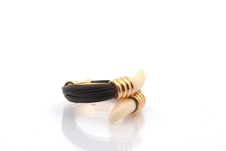 Bague 47.5 Bague signée Fred en or 18k 58 Facettes 27381