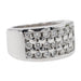 Bague 52.5 Bague Cocktail Or blanc Diamant 58 Facettes 2905205CN