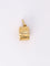Pendentif Pendentif charms tambour vintage or jaune 58 Facettes 1087.8