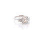 Bague 53 Bague diamant de 2,14cts H/VVS1 58 Facettes 27265-27376
