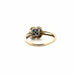 Bague 61 Bague Or Blanc Saphirs et Diamants 58 Facettes 56-GS28799