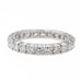 Bague 52 Bague Alliance Or blanc Diamant 58 Facettes 2621600CN