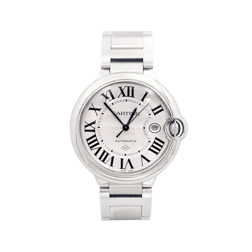Montre Montre Cartier, "Ballon Bleu", acier. 58 Facettes 34204