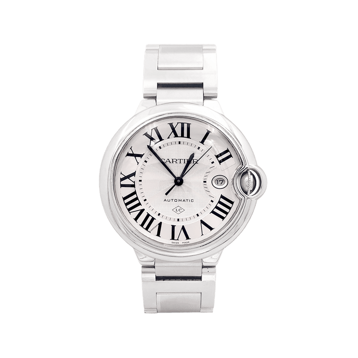 Montre Montre Cartier, "Ballon Bleu", acier. 58 Facettes 34204