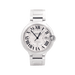 Montre Montre Cartier, "Ballon Bleu", acier. 58 Facettes 34204